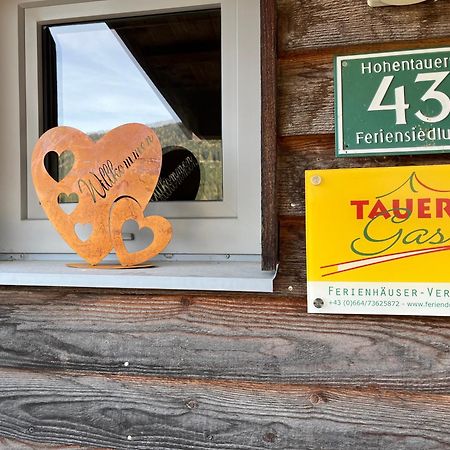 Feriendorf Tauerngast Hohentauern Buitenkant foto