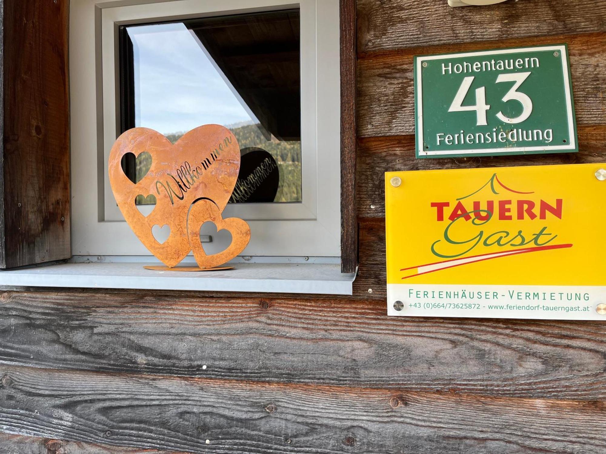 Feriendorf Tauerngast Hohentauern Buitenkant foto